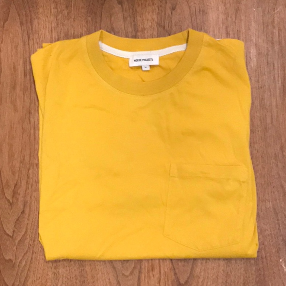 Norse Projects Yellow T-shirt